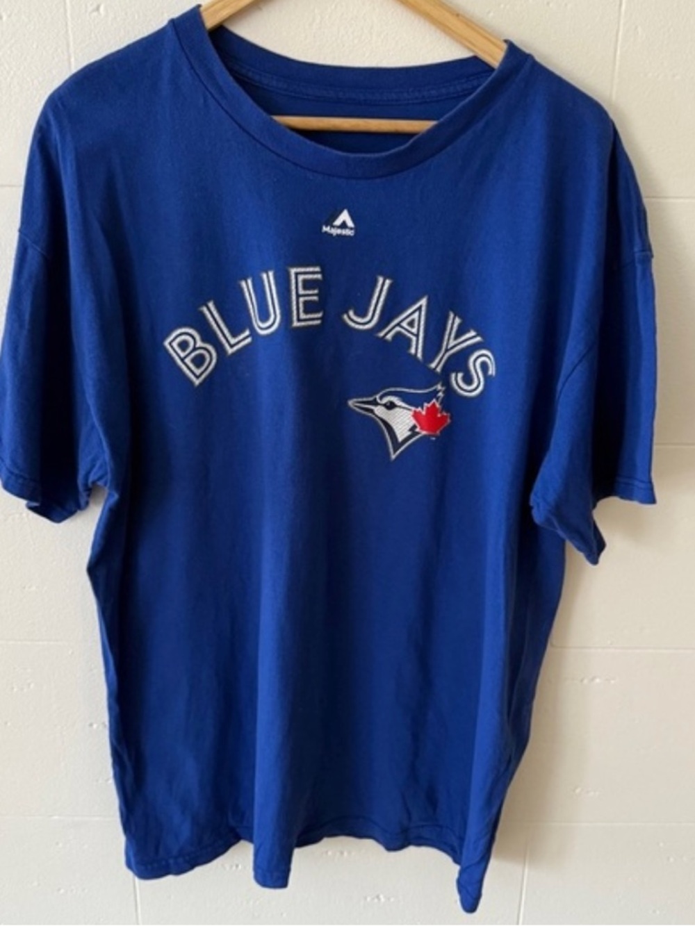 Toronto Blue Jays | Marcus Stroman Graphic MLB Baseball Fan T-Shirt | Size Large